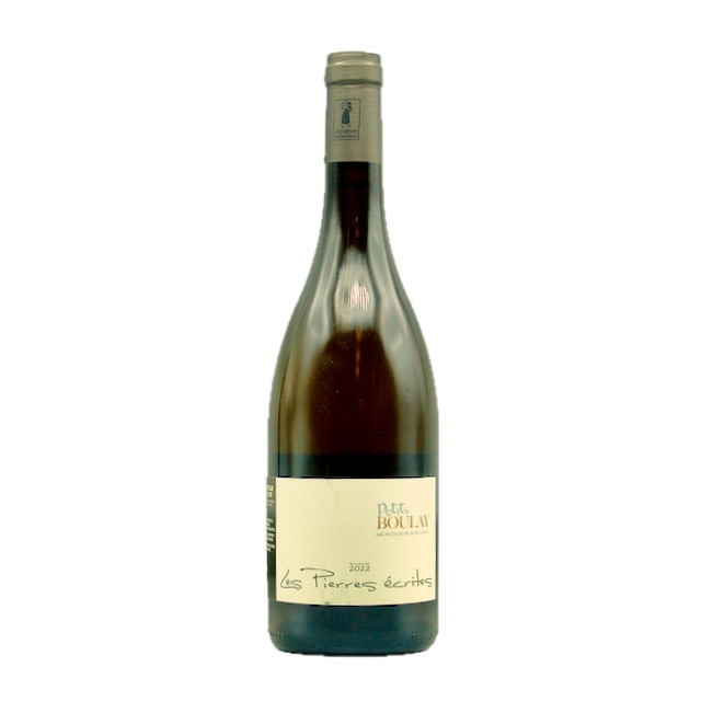 Montlouis Sur Loire Chenin Blanc 2022 Domaine Les Pierres Ecrites "Petits Boulay" 750ml