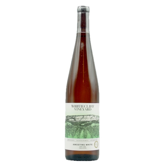 New York White NV Whitecliff Vineyard "Awosting"  750ml