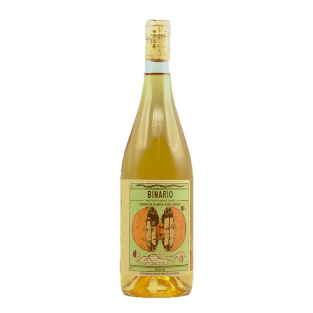 Rioja Garnacha Blanc "Orange Wine" 2023 Binario  750ml