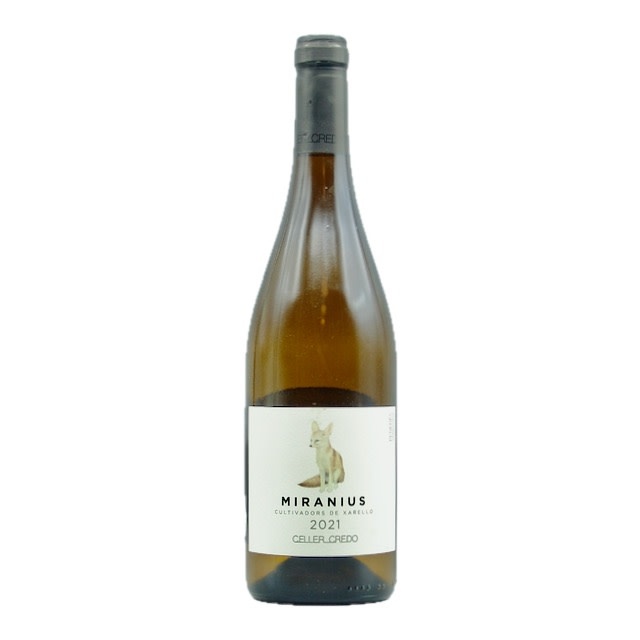 Penedes Xarel-Lo 2021 Celler Credo "Miranius" 750ml