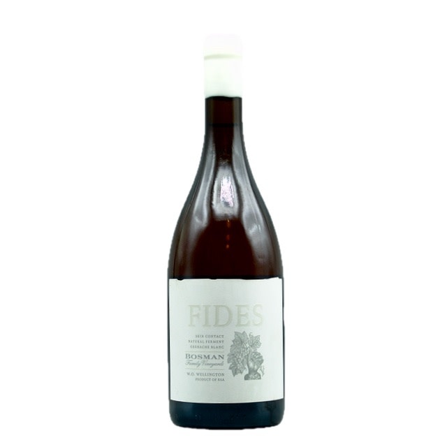Wellington Grenache Blanc "Orange Wine" 2020 Bosman "Fides" 750ml