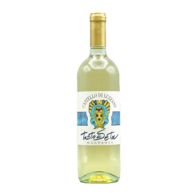 Colli Piacentini Malvasia 2023 Castello di Luzzano”Tasto di Seta” 750ml