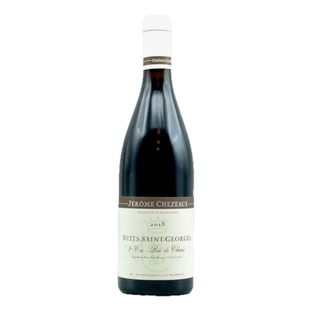Nuits Saint Georges "Rue de Chaux" 2018 Jerome Chezeaux 1er Cru 750ml