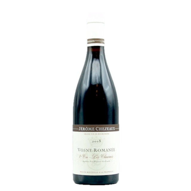 Vosne Romanee "Les Chaumes" 2018 Jerome Chezeaux 1er Cru  750ml