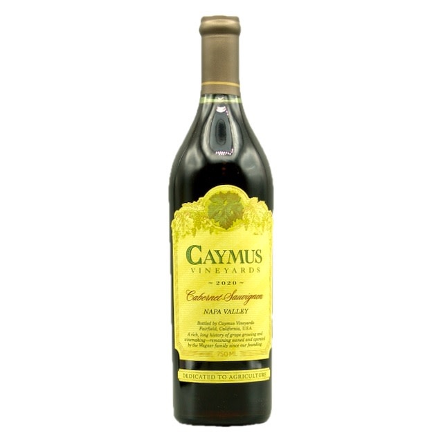 Napa Valley Cabernet Sauvignon 2020 Caymus Vineyards 750ml