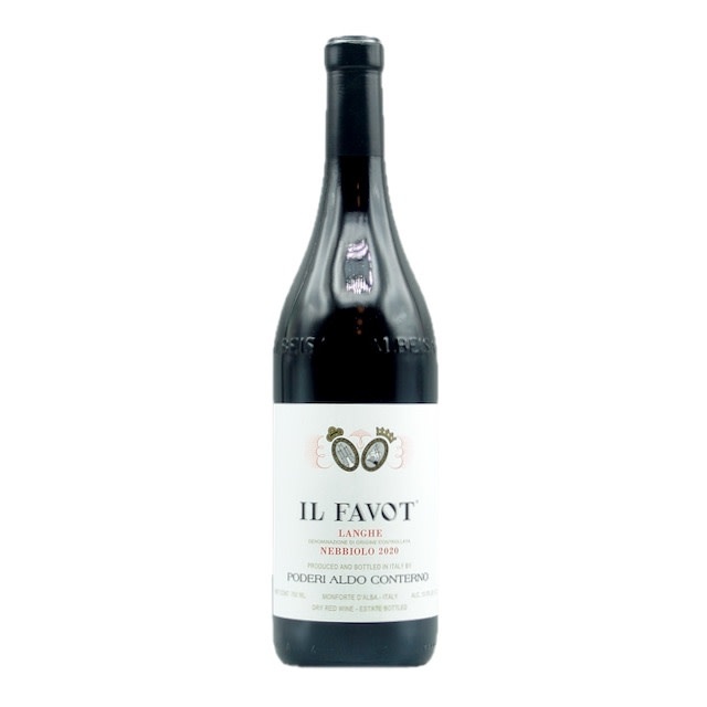 Langhe Nebbiolo "IL FAVOT" 2020 Poderi Aldo Conterno  750ml