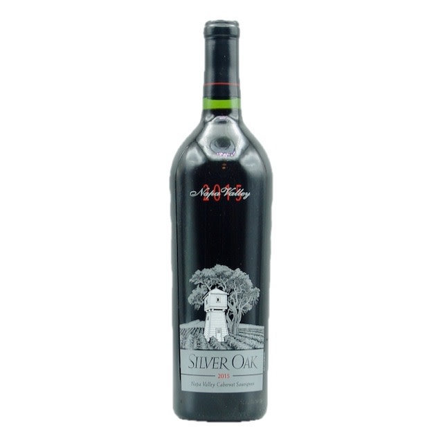 Napa Valley Cabernet Sauvignon 2015 Silver Oak  750ml