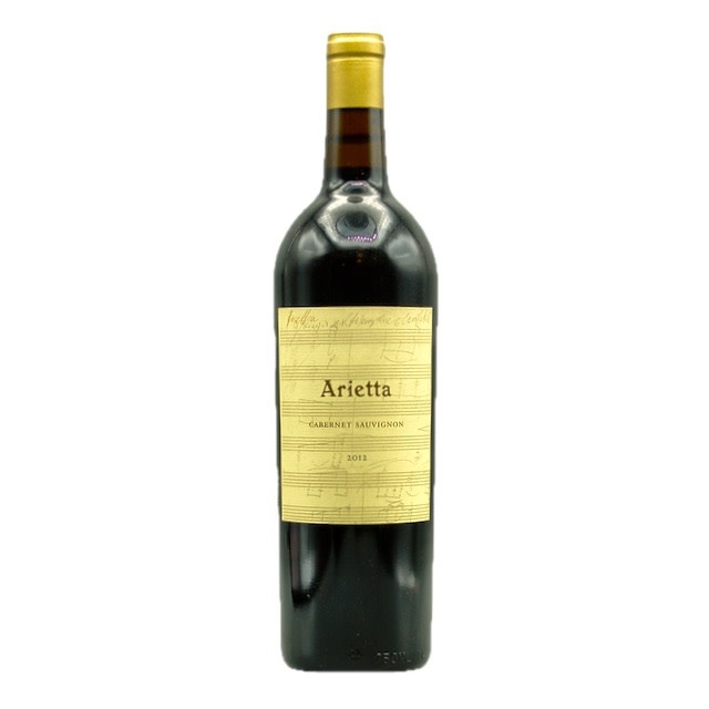 Napa Valley Cabernet Sauvignon 2012 Arietta Estate