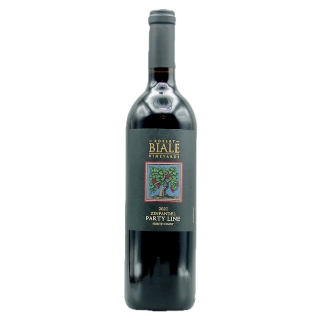 North Coast Zinfandel "Party Line" 2022/23 Robert Biale Vineyards  750ml