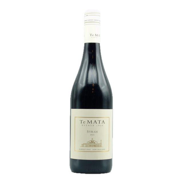 Hawkes Bay Syrah 2021 Te Mata Estate  750ml