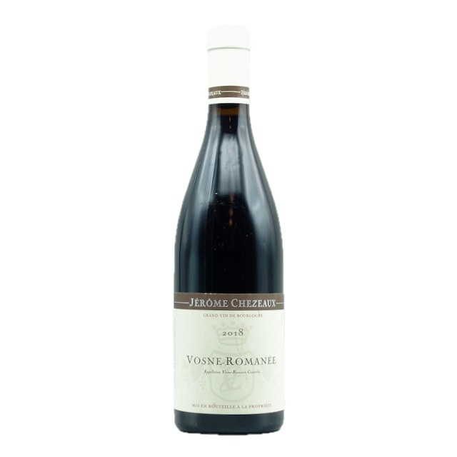 Vosne Romanee 2018 Jerome Chezeaux  750ml