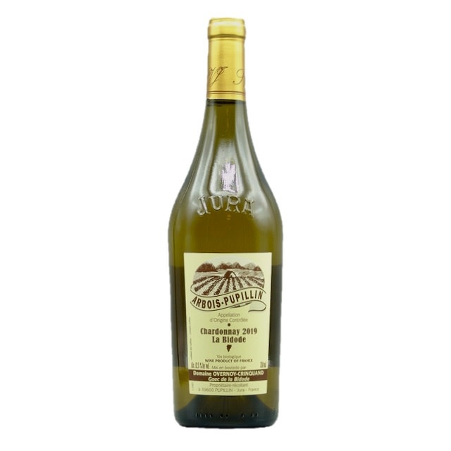 Arbois Chardonnay "La Bidode" 2019 Domaine Overnoy Crinquand  750ml