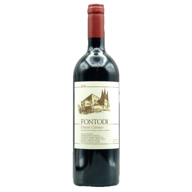 Chianti Classico 2020 Fontodi 750ml