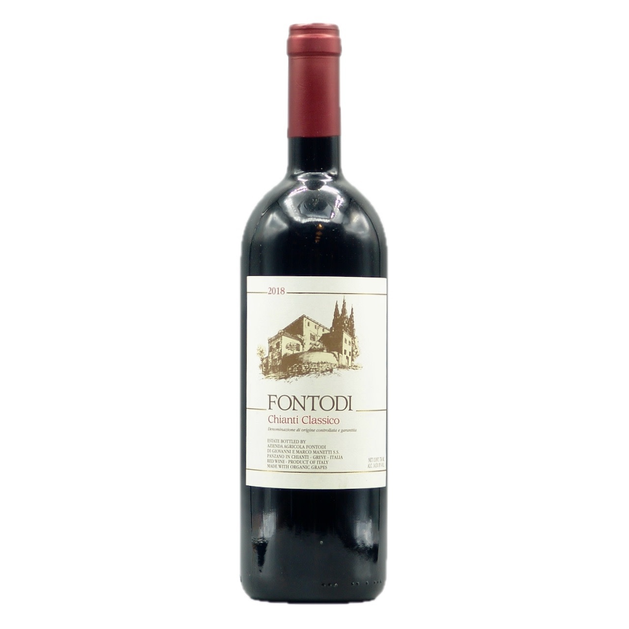 Chianti Classico 2018 Fontodi  750ml