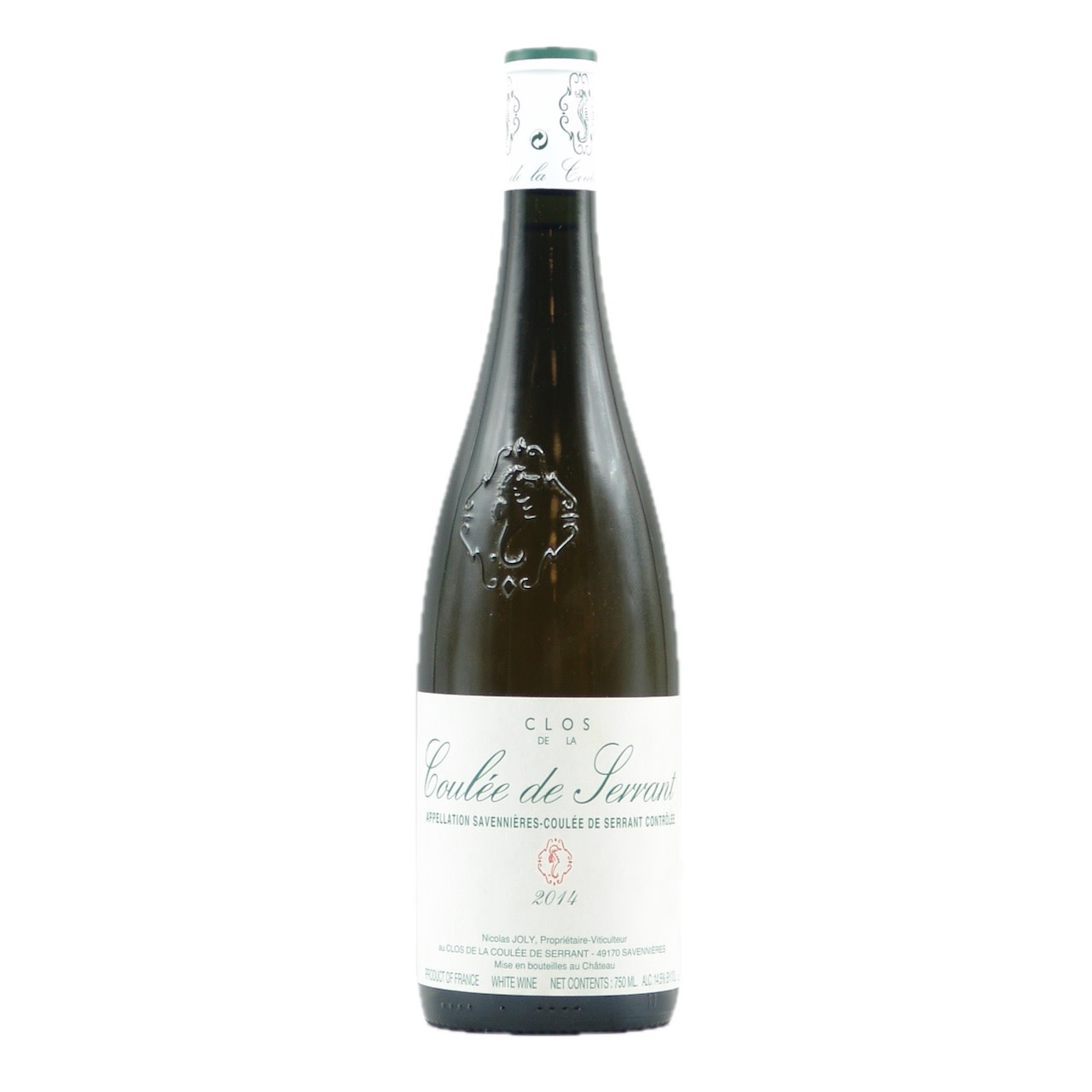 Savennieres “Clos de la Coulee de Serrant” 2014 Nicolas Joly 750ml