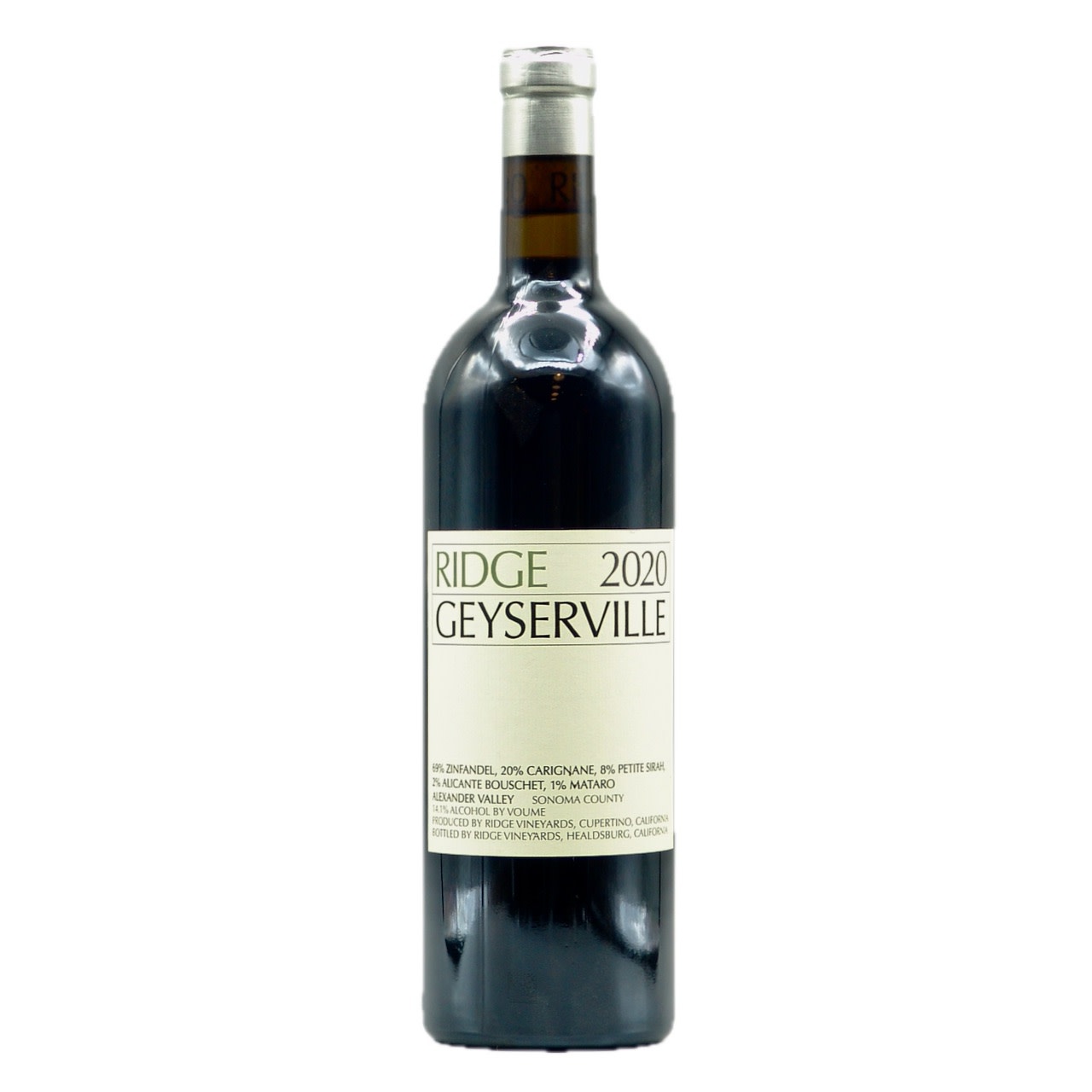 Geyserville Zinfandel Cuvee 2020 Ridge Vineyards