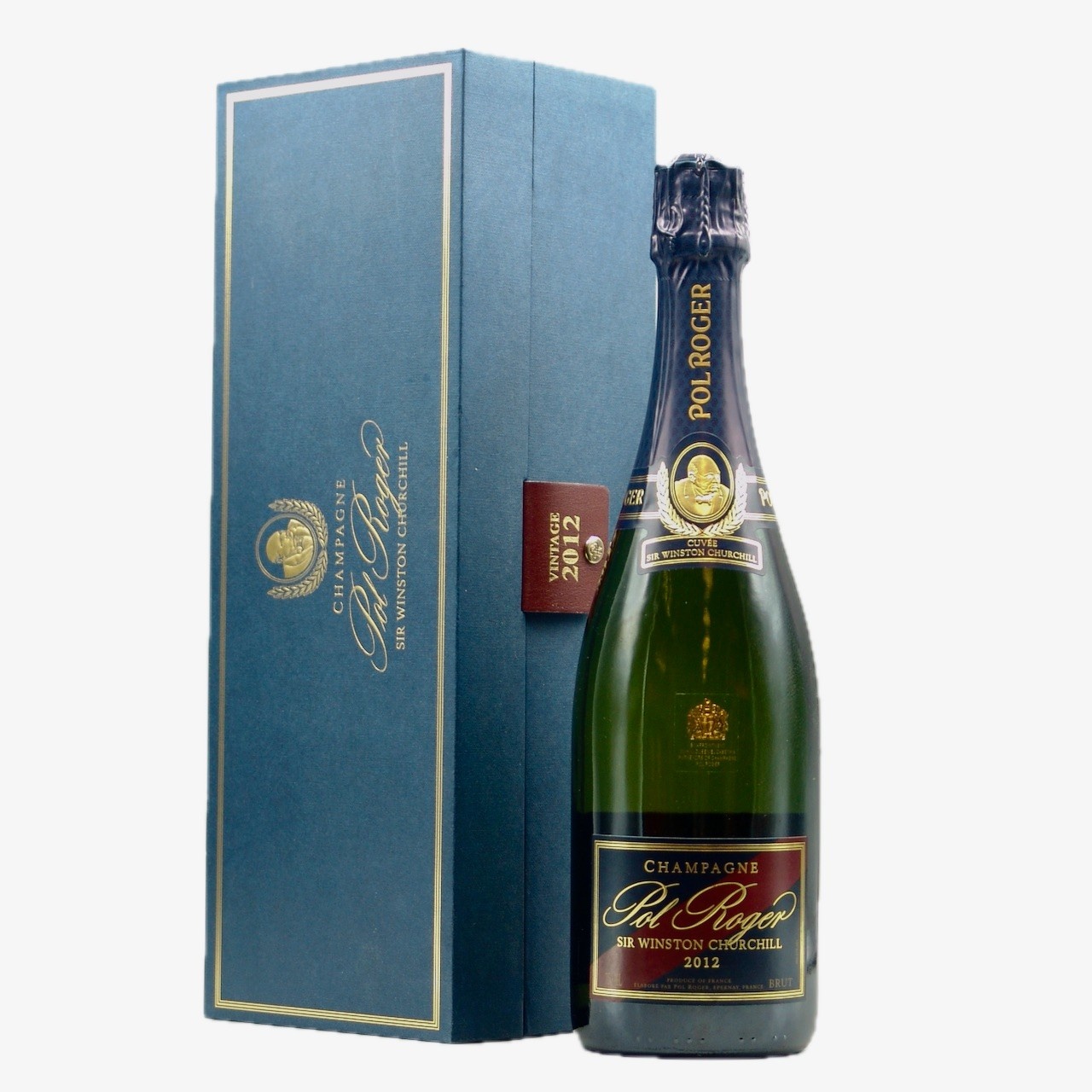 Champagne "Sir Winston Churchill" 2012 Pol Roger Brut Grand Cru 750ml