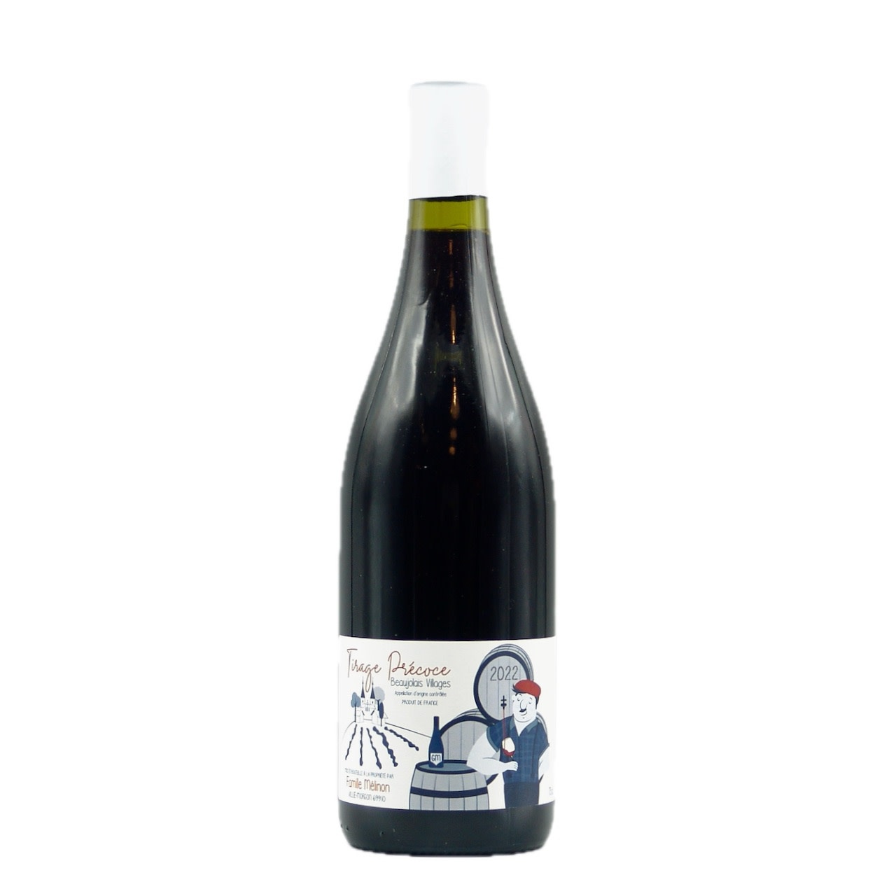 Beaujolais Villages "Tirage Précoce" 2023 Famille Melinon 750ml