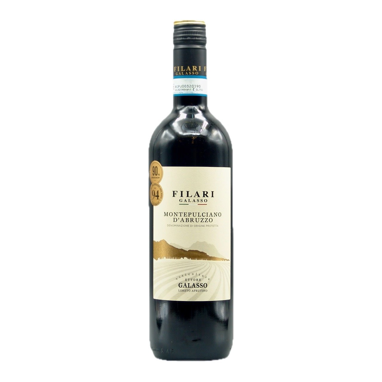 Montepulciano d Abruzzo 2021 Galasso Filari 750ml