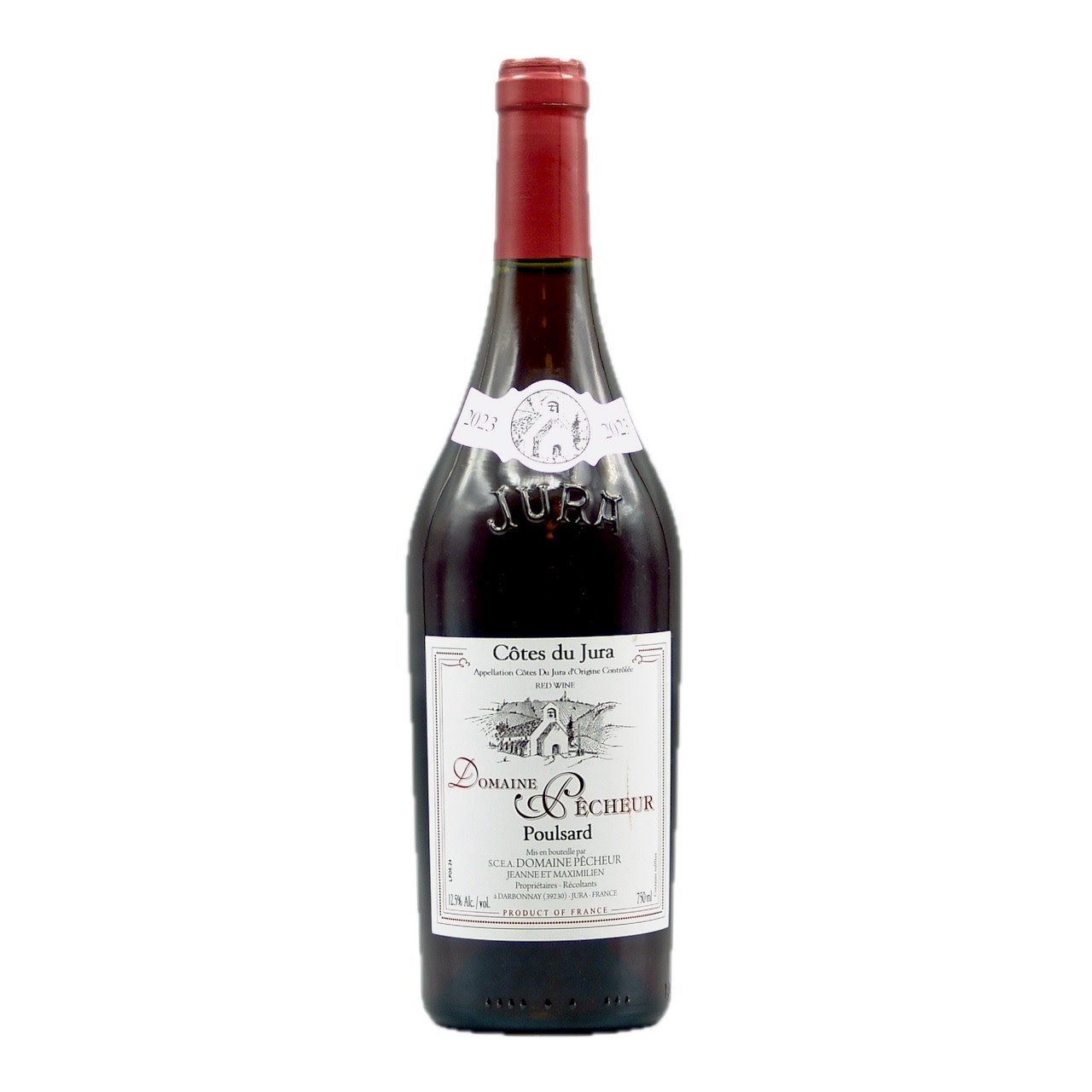Cotes du Jura Ploussard 2023 Domaine Pecheur 750ml