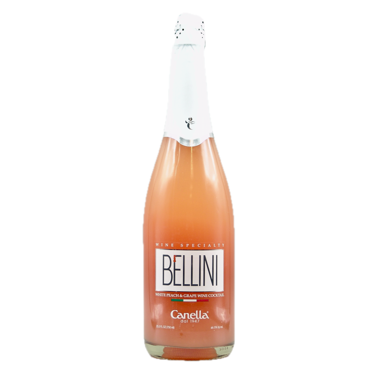 Sparkling Bellini Cocktail NV Canella  750ml