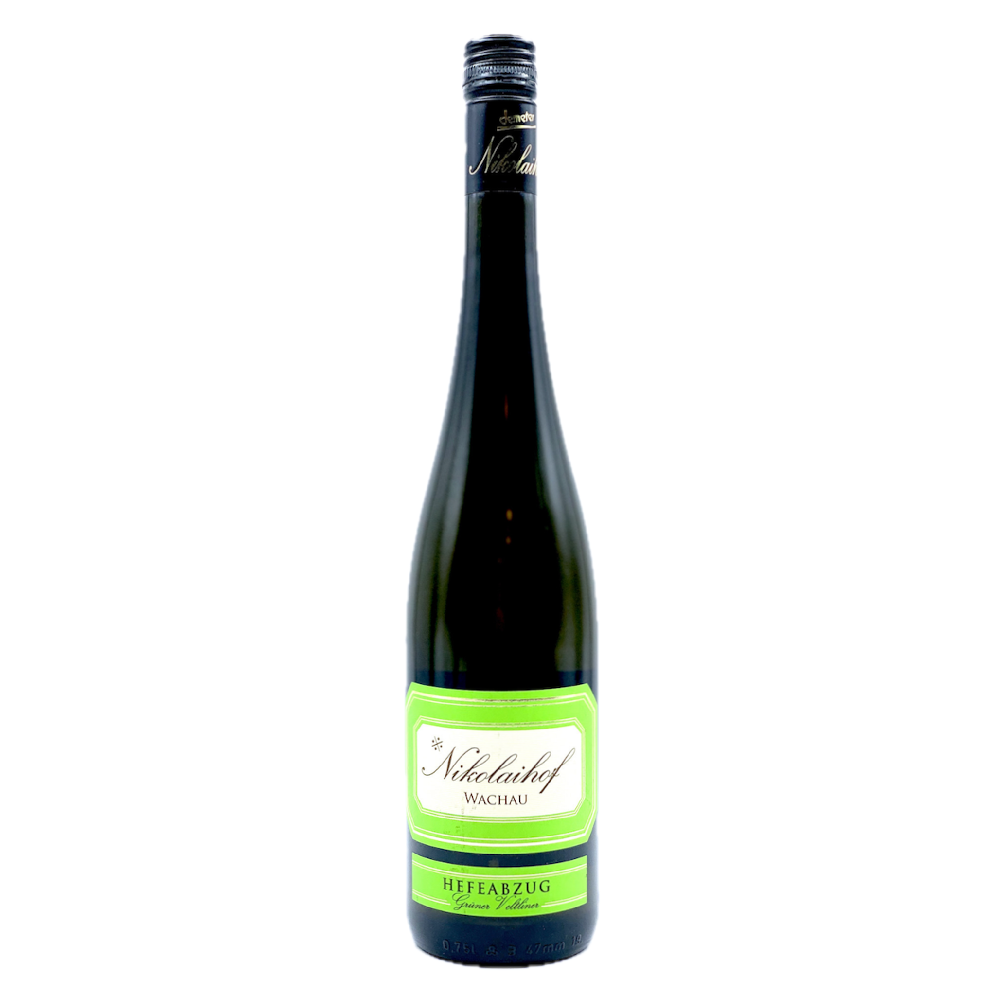 Gruner Veltliner Wachau  2022 Nikolaihof “Hefeabzug” 750ml