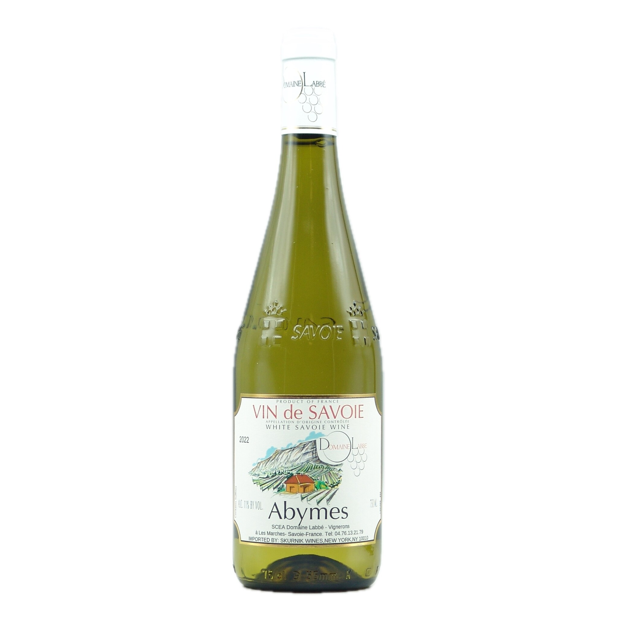 Vin de Savoie White 2021/22 Domaine Labbe "Abymes"  750ml
