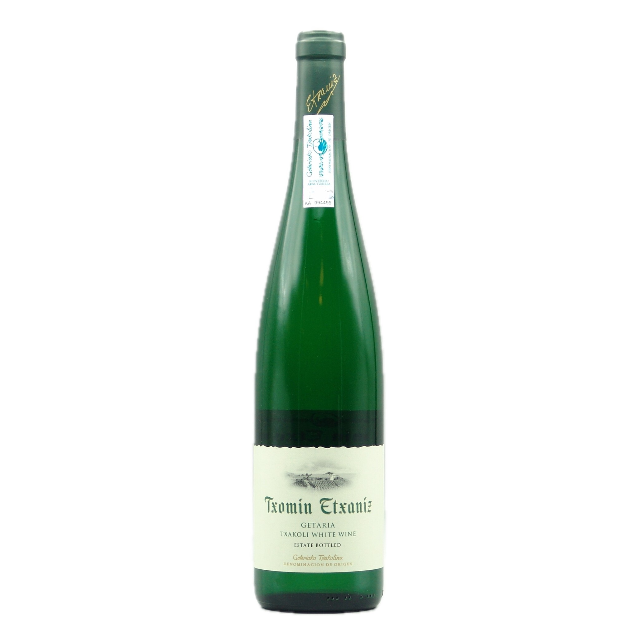 Getariako Txakolina 2024 Txomin Etxaniz  750ml