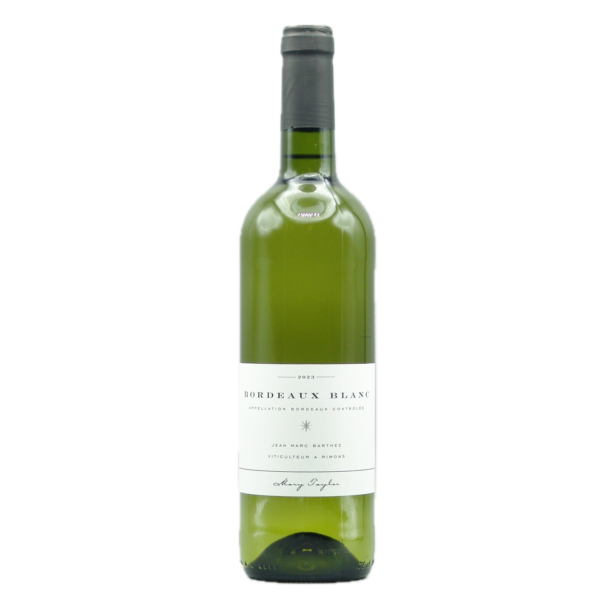 Bordeaux Blanc 2023 Mary Taylor by Jean Marc Barthez  750ml