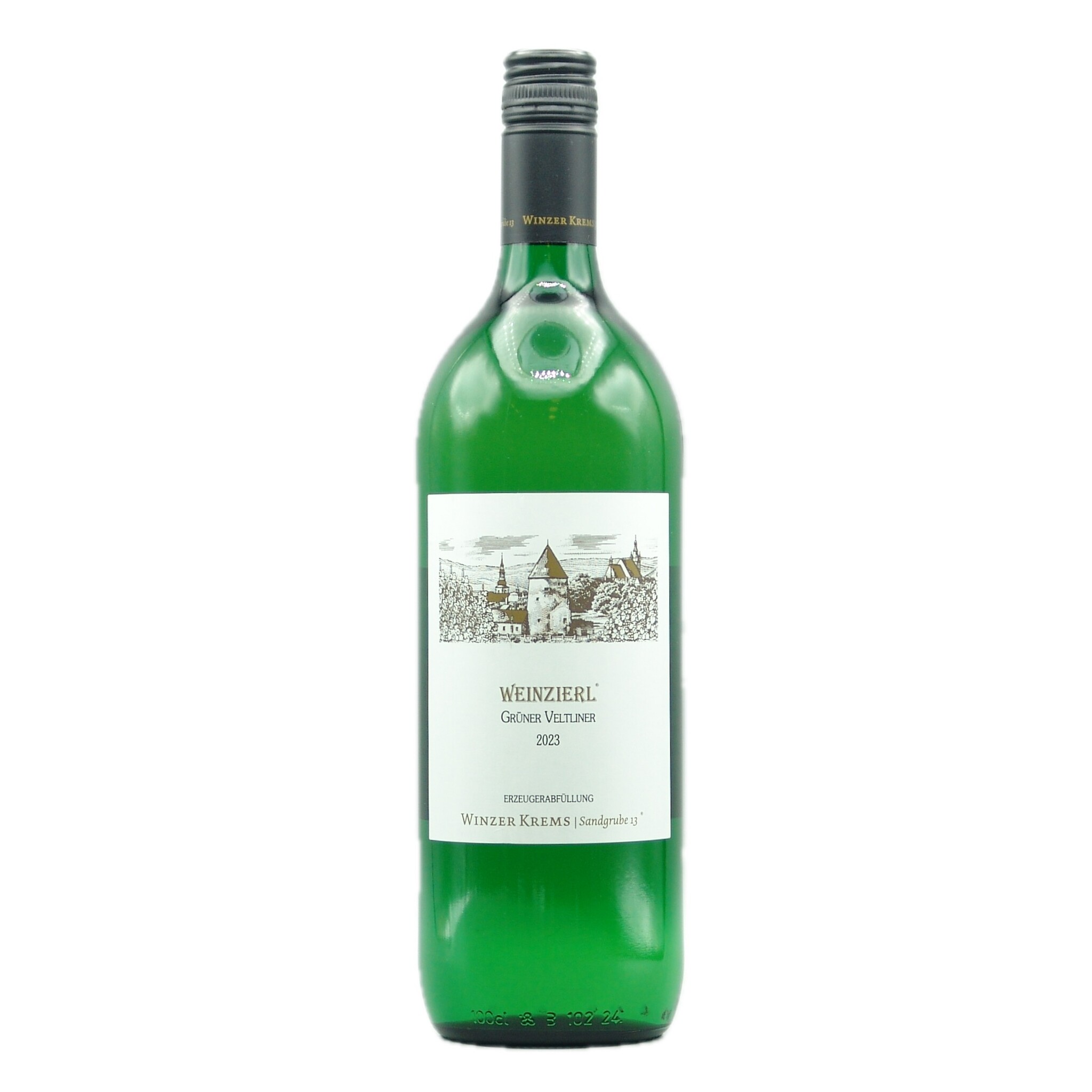 Gruner Veltliner Kremstal 2023 Winzer Krems Weinzierl 1.0 Liter