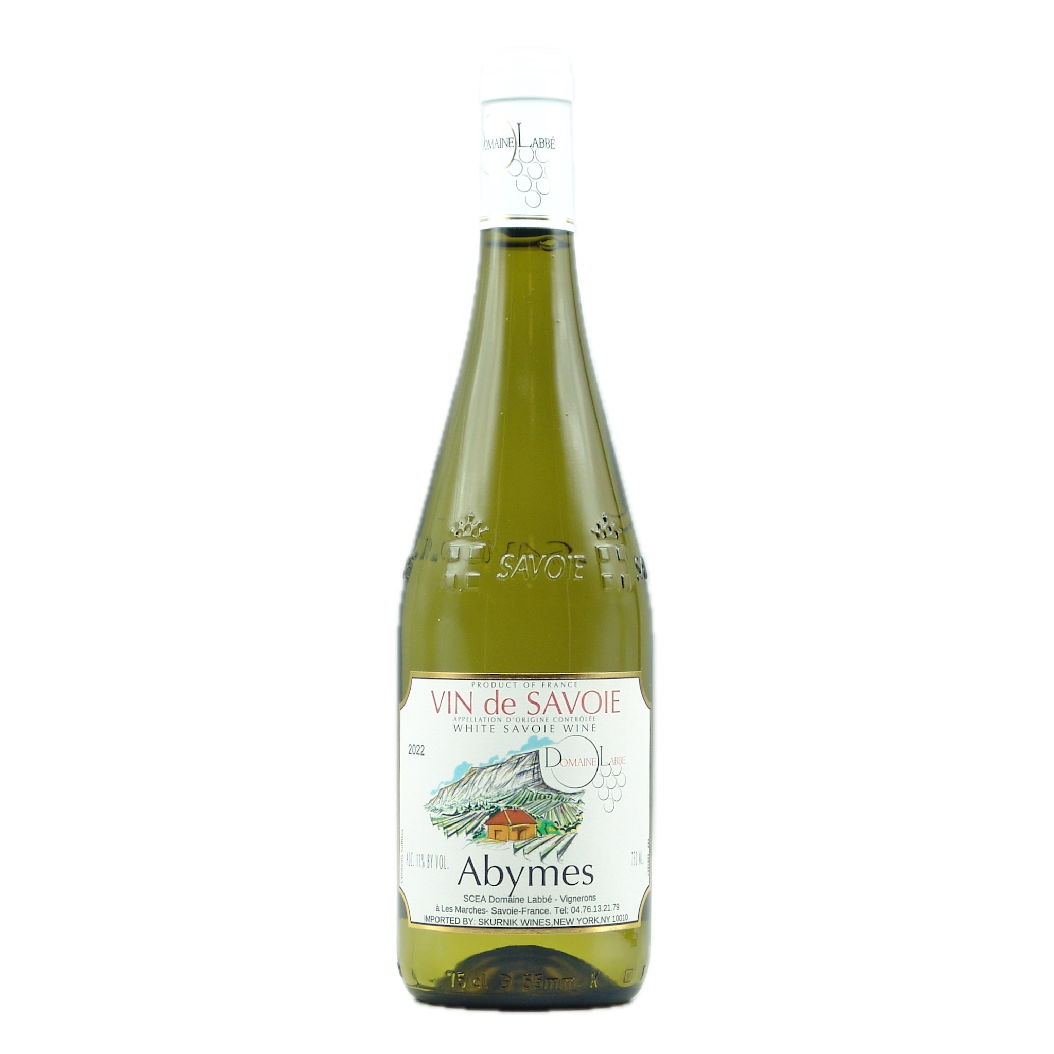Vin de Savoie White 2021/22 Domaine Labbe "Abymes"  750ml