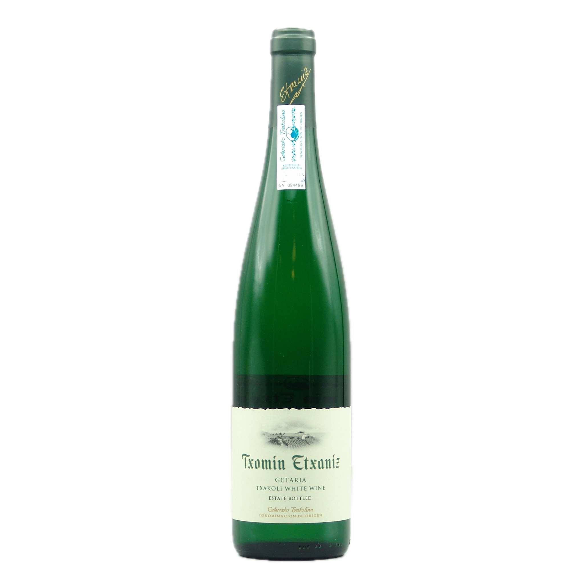 Getariako Txakolina 2024 Txomin Etxaniz  750ml