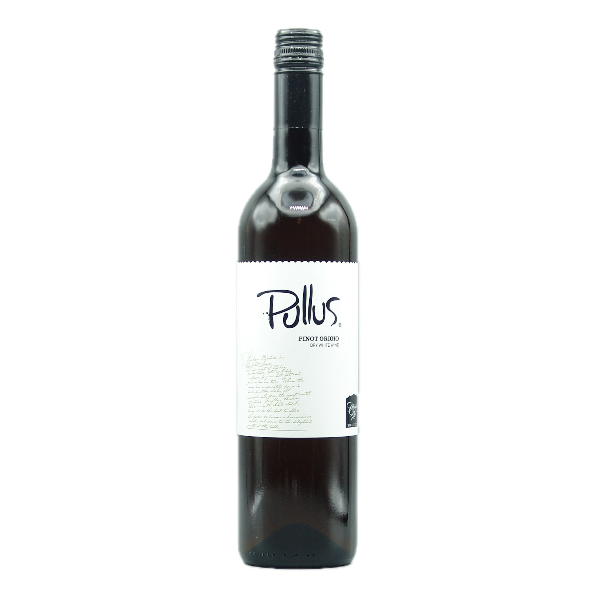 Slovenia Pinot Grigio "Orange Wine" 2023 Ptujsk Klet “Pullus” 750ml