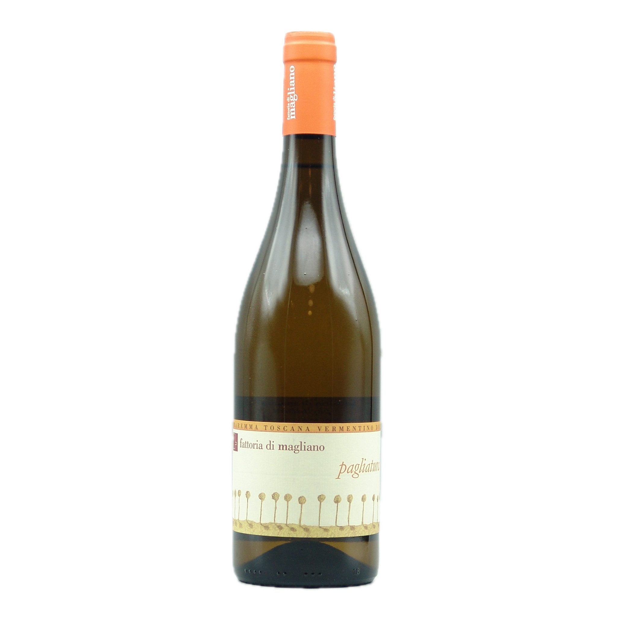 Vermentino Maremma 2022 Fattoria di Magliano "Pagliatura" 750ml