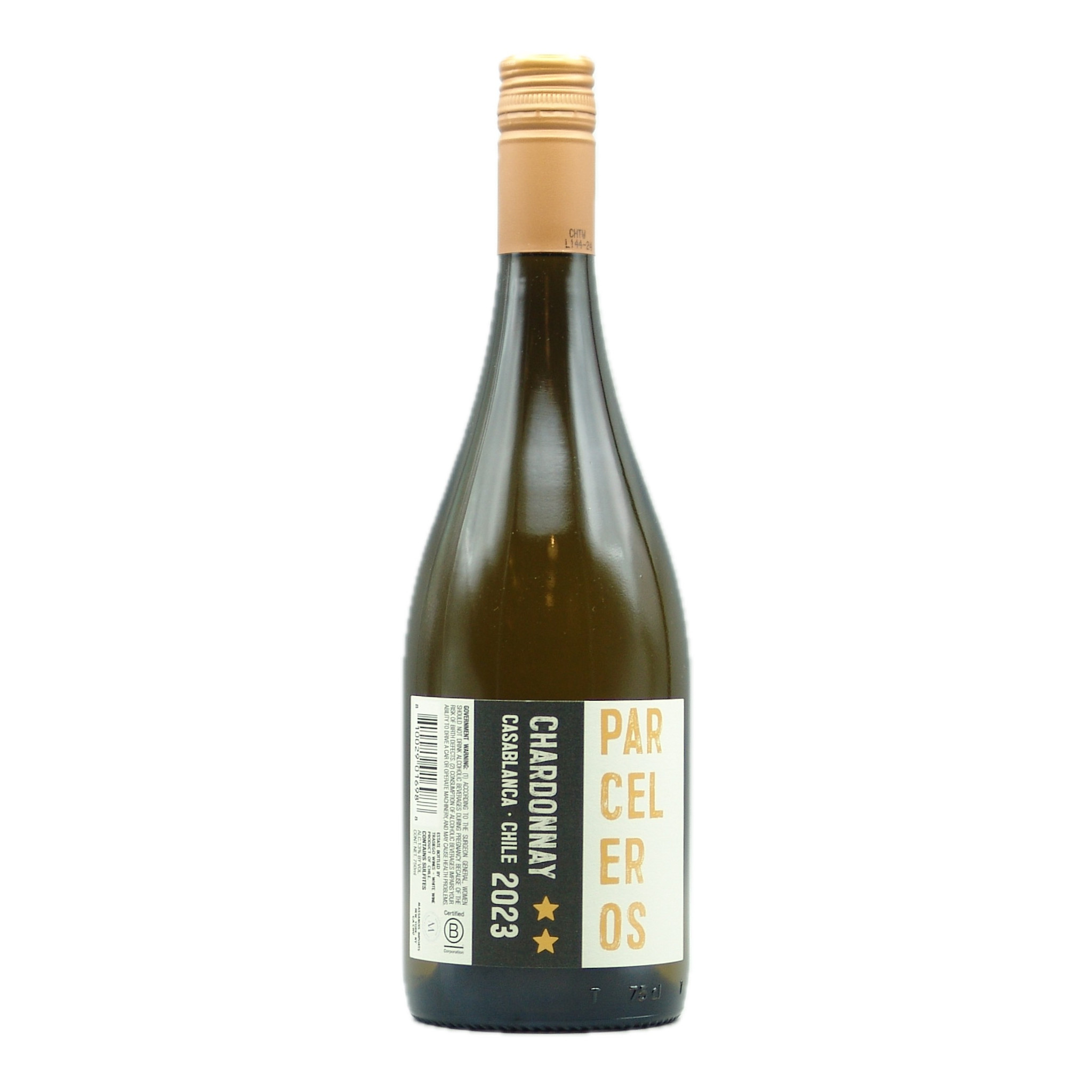 Casablanca Chardonnay 2023 Parceleros 750ml