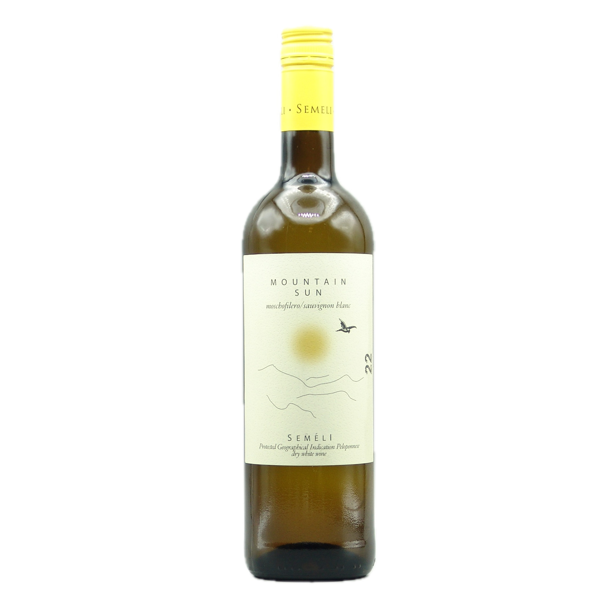 Peloponnese   2023 Semeli “Mountain Sun” 750ml