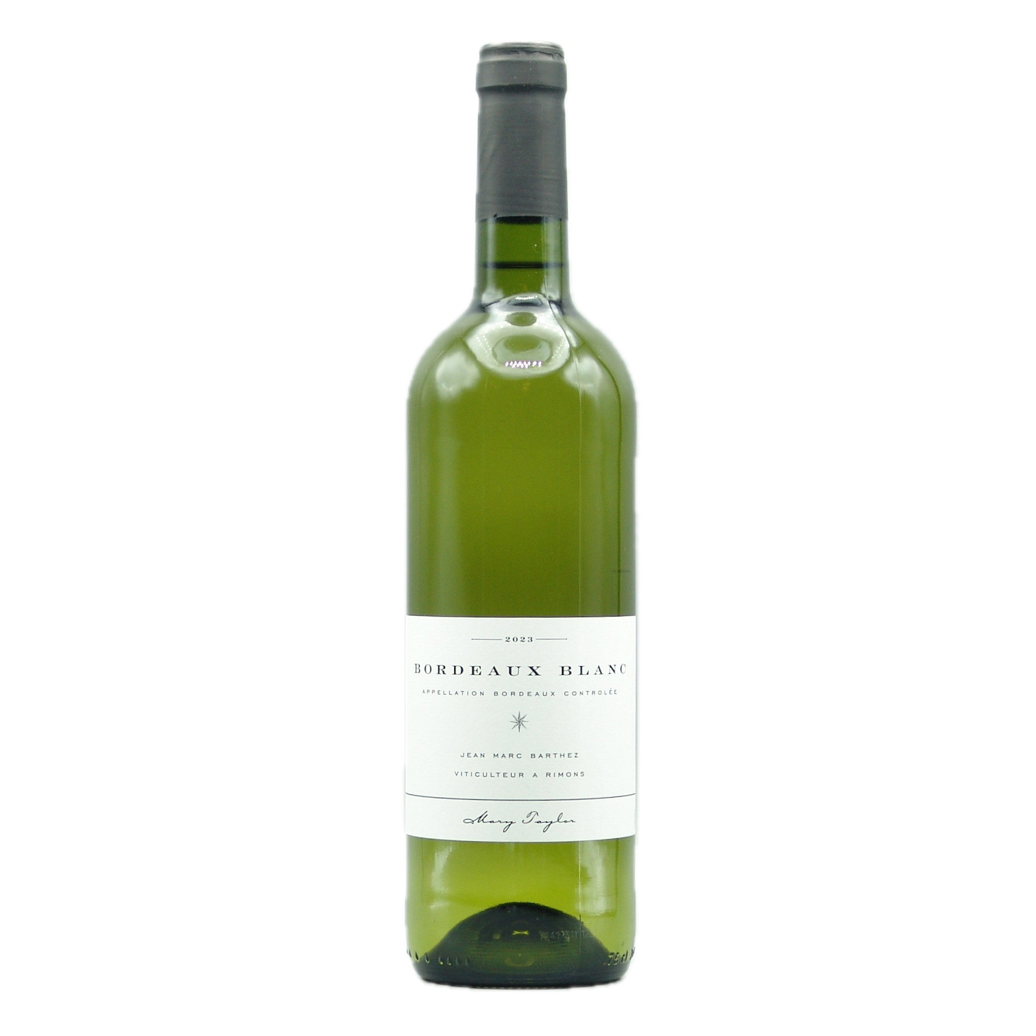 Bordeaux Blanc 2023 Mary Taylor by Jean Marc Barthez  750ml