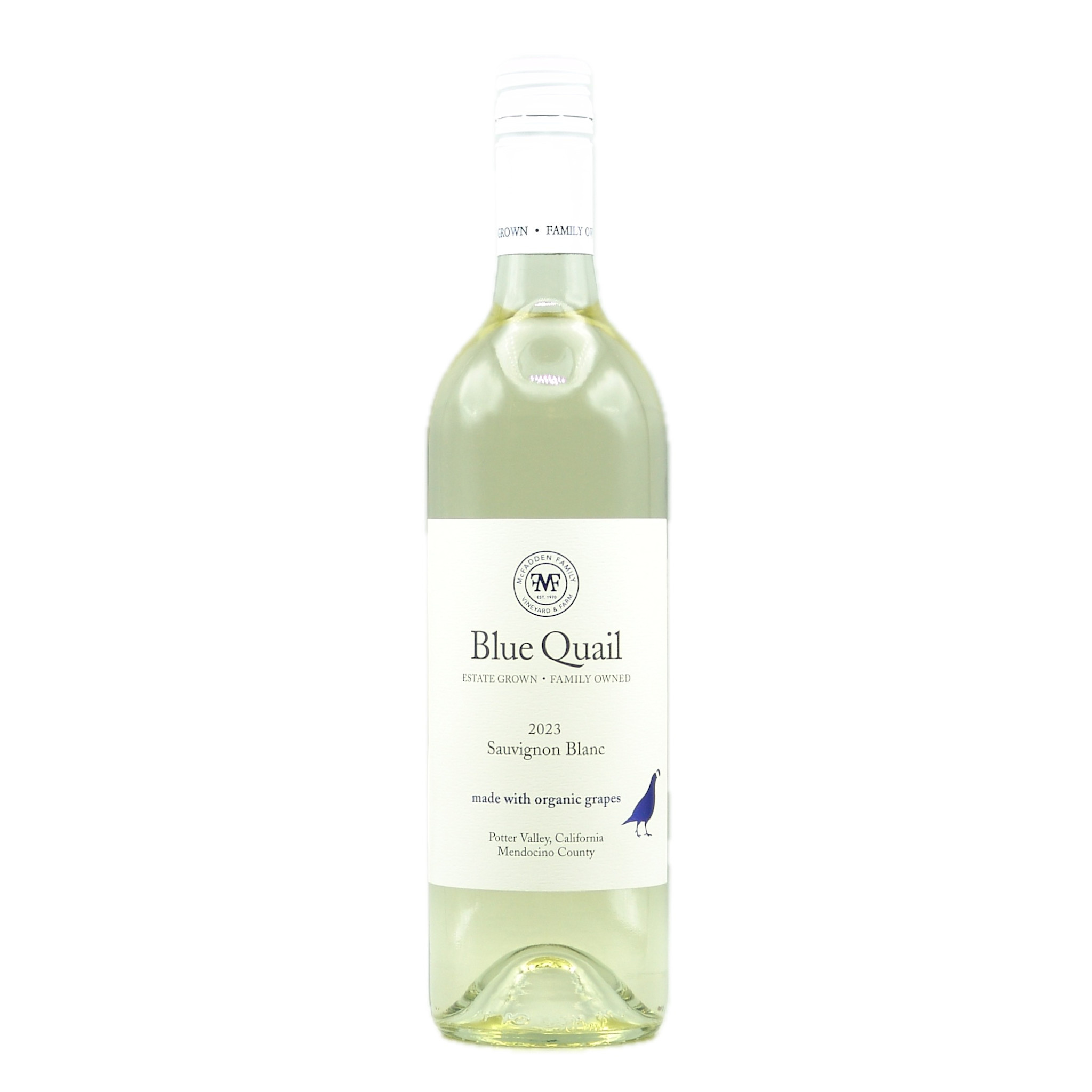 Potter Valley Sauvignon Blanc 2024 Blue Quail 750ml