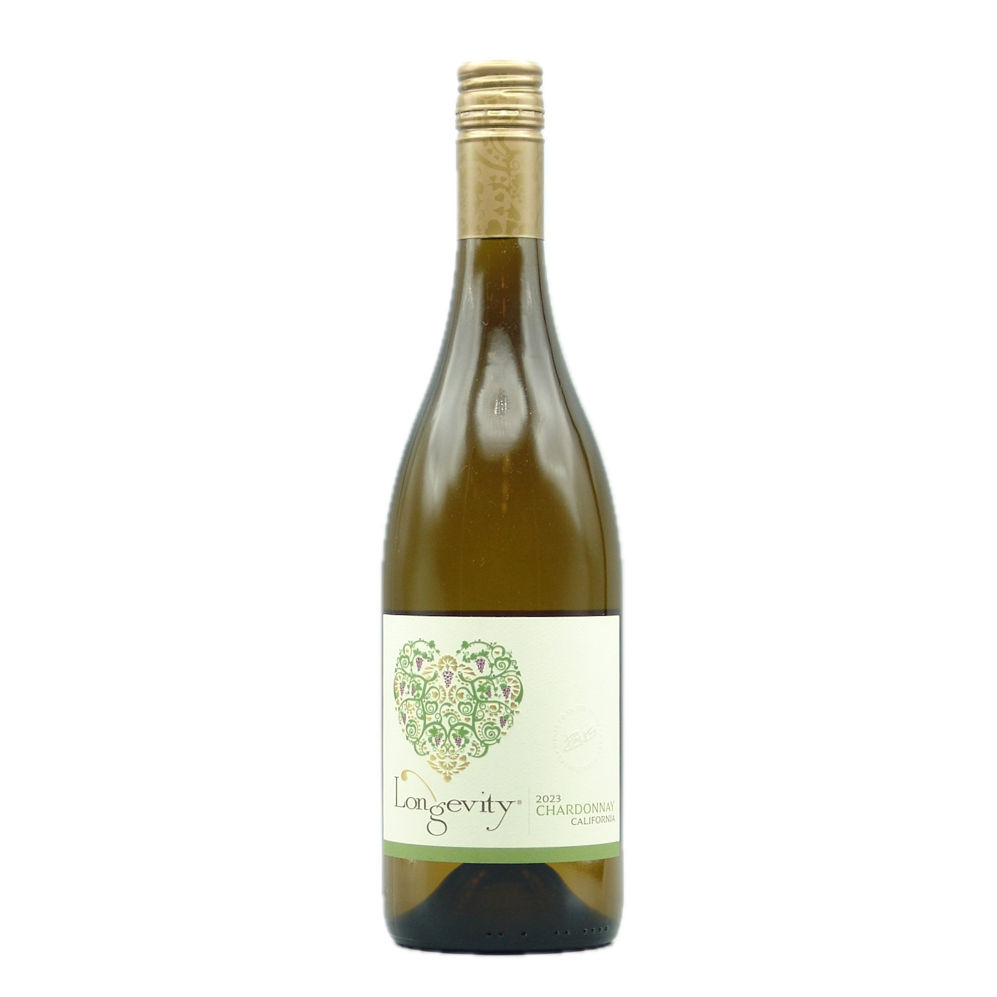 California Chardonnay 2023 Longevity Wines  750ml
