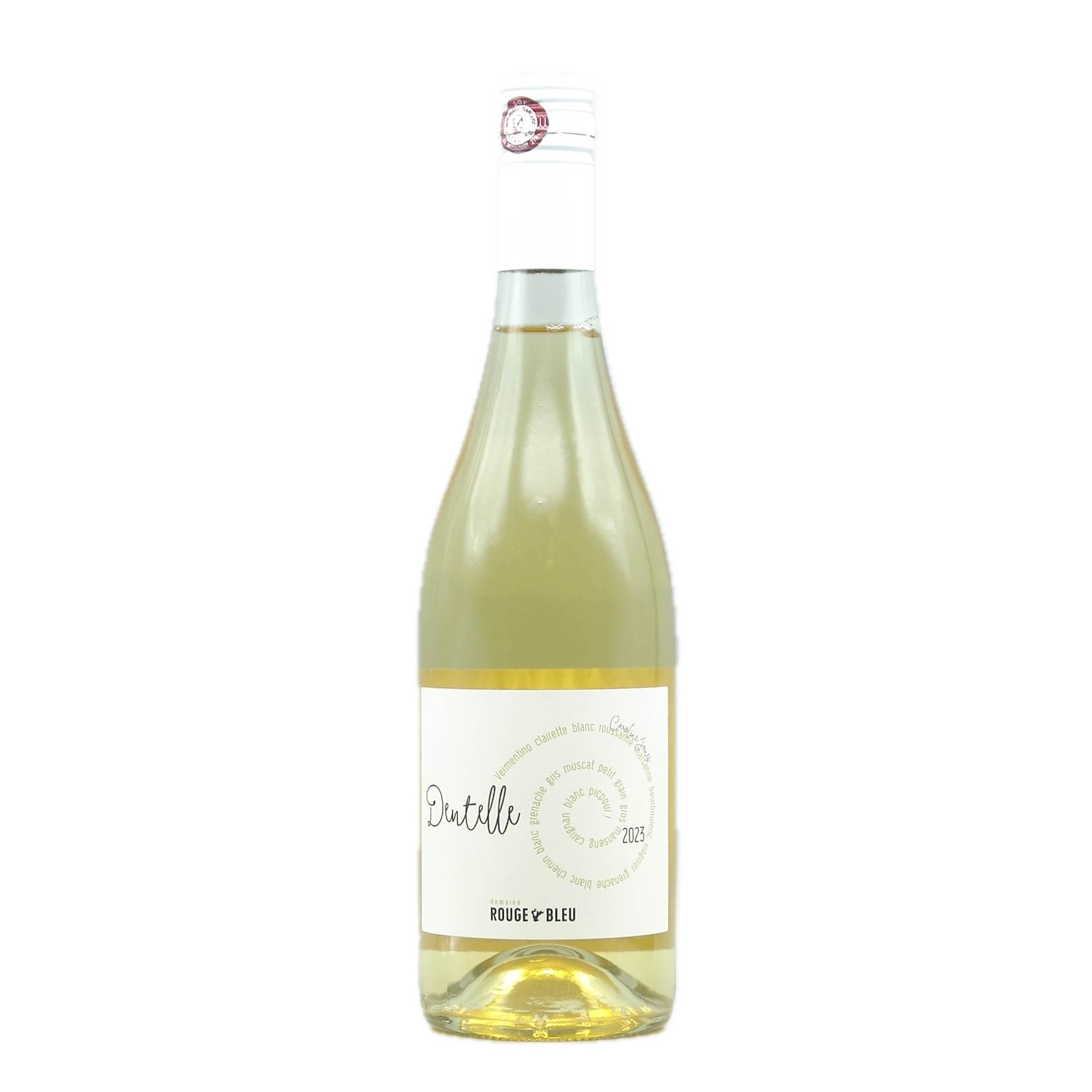 French Méditerranée Blanc 2023 Domaine Rouge-Bleu "Dentelle" 750ml