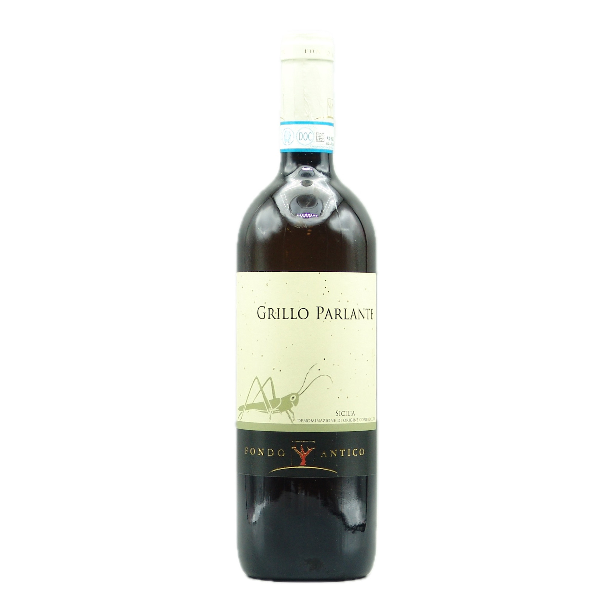 Sicilia Grillo Parlante 2023 Fondo Antico 750ml