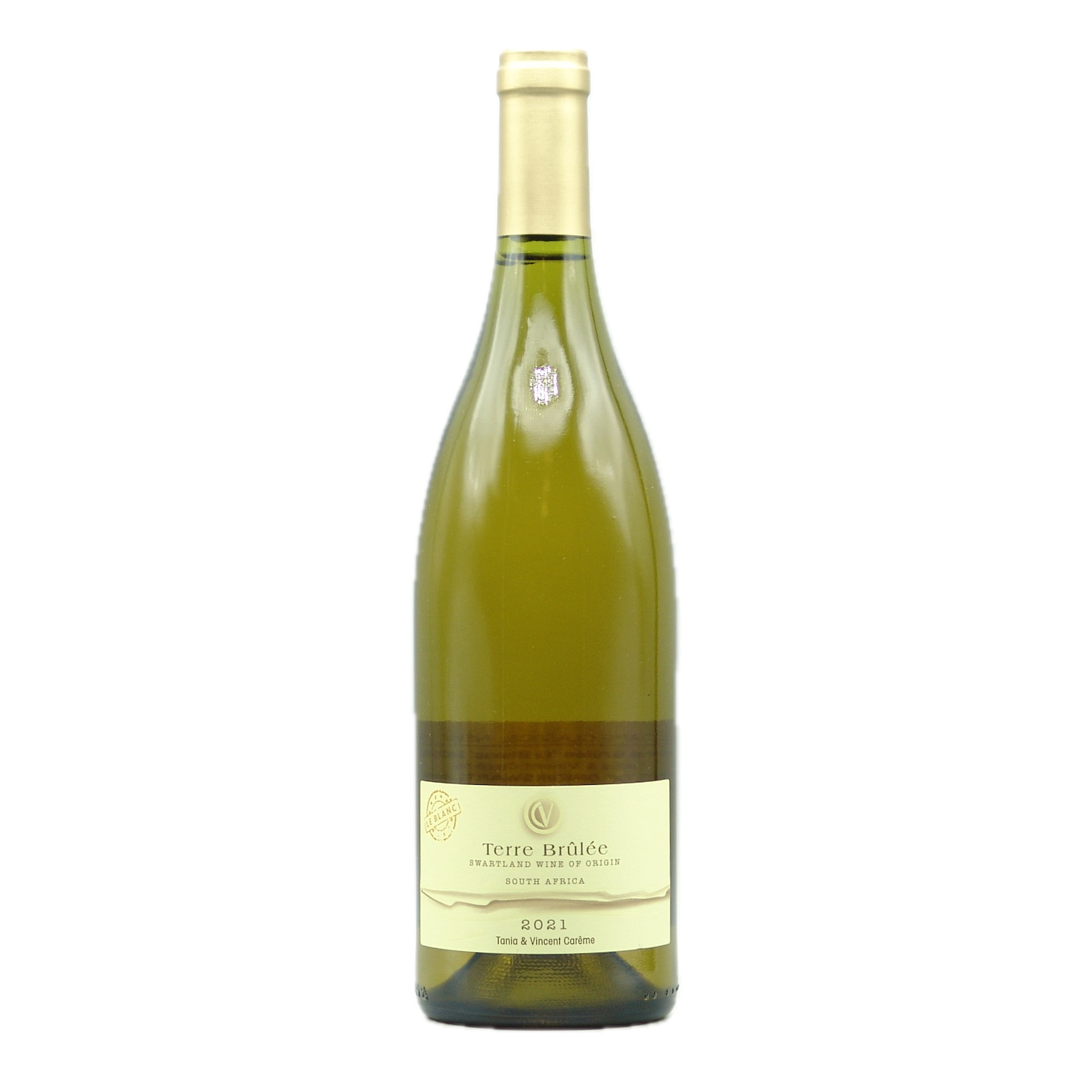 Swartland Chenin Blanc 2021 Terre Brulee  750ml