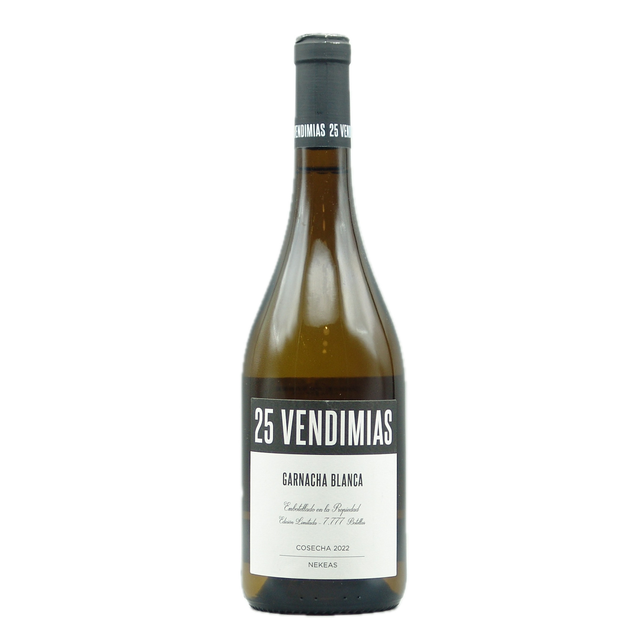 Navarra Garnacha Blanco 2022 Bodegas Nekeas "25 Vendimias"  750ml