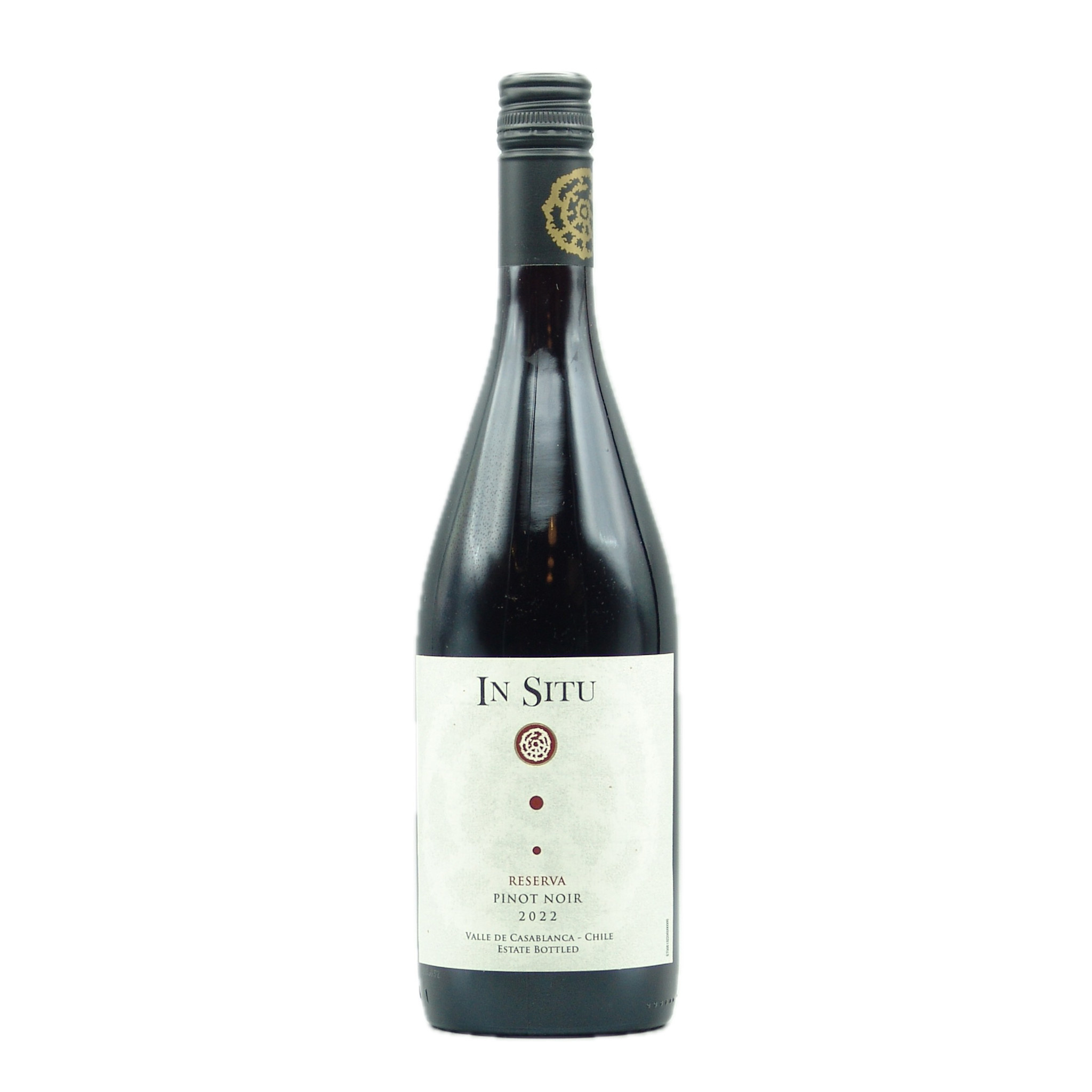 Chilean Pinot Noir Reserva 2022 Vina San Esteban "In Situ" 750ml