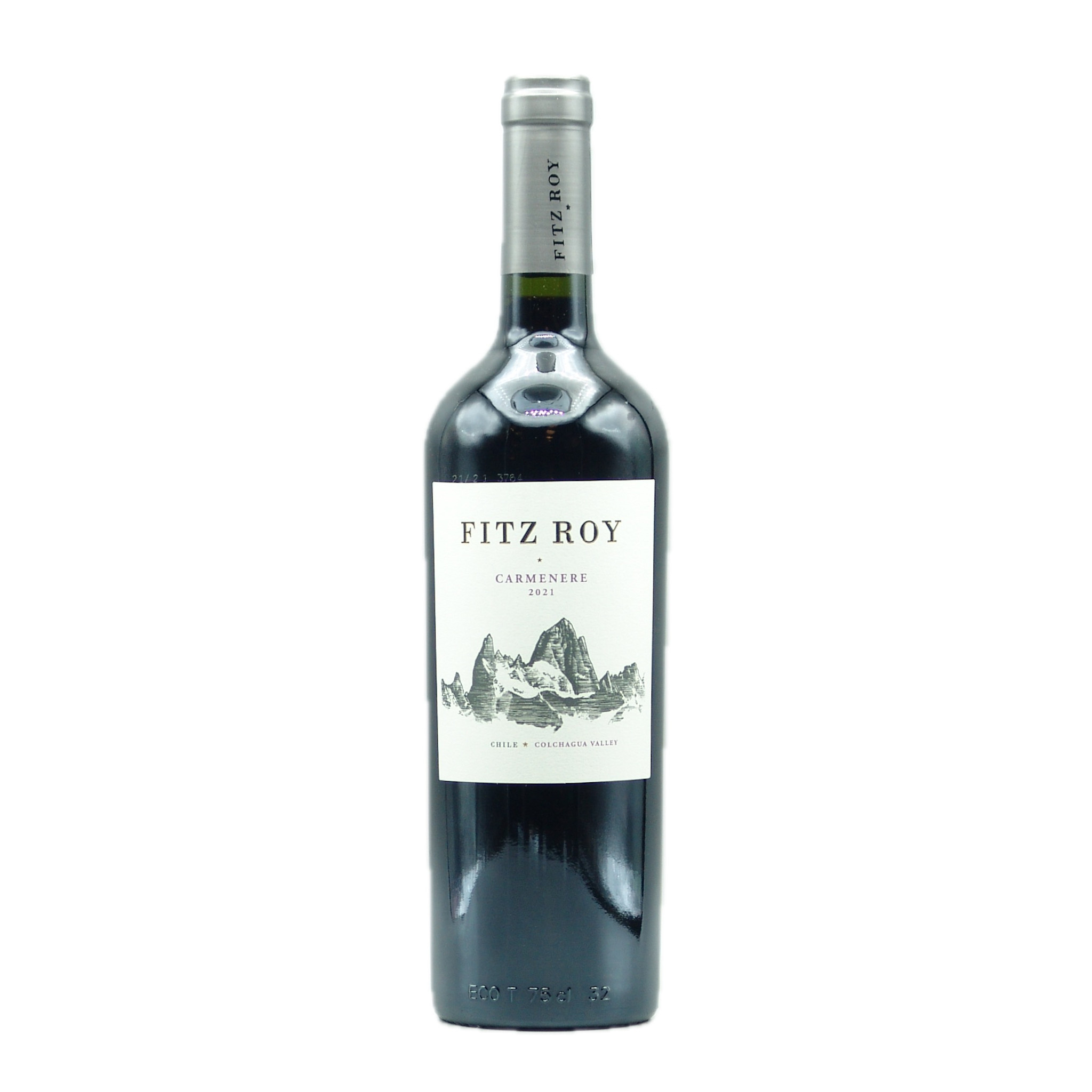 Chilean Carmenere 2021 Fitz Roy “Colchagua Valley” 750ml