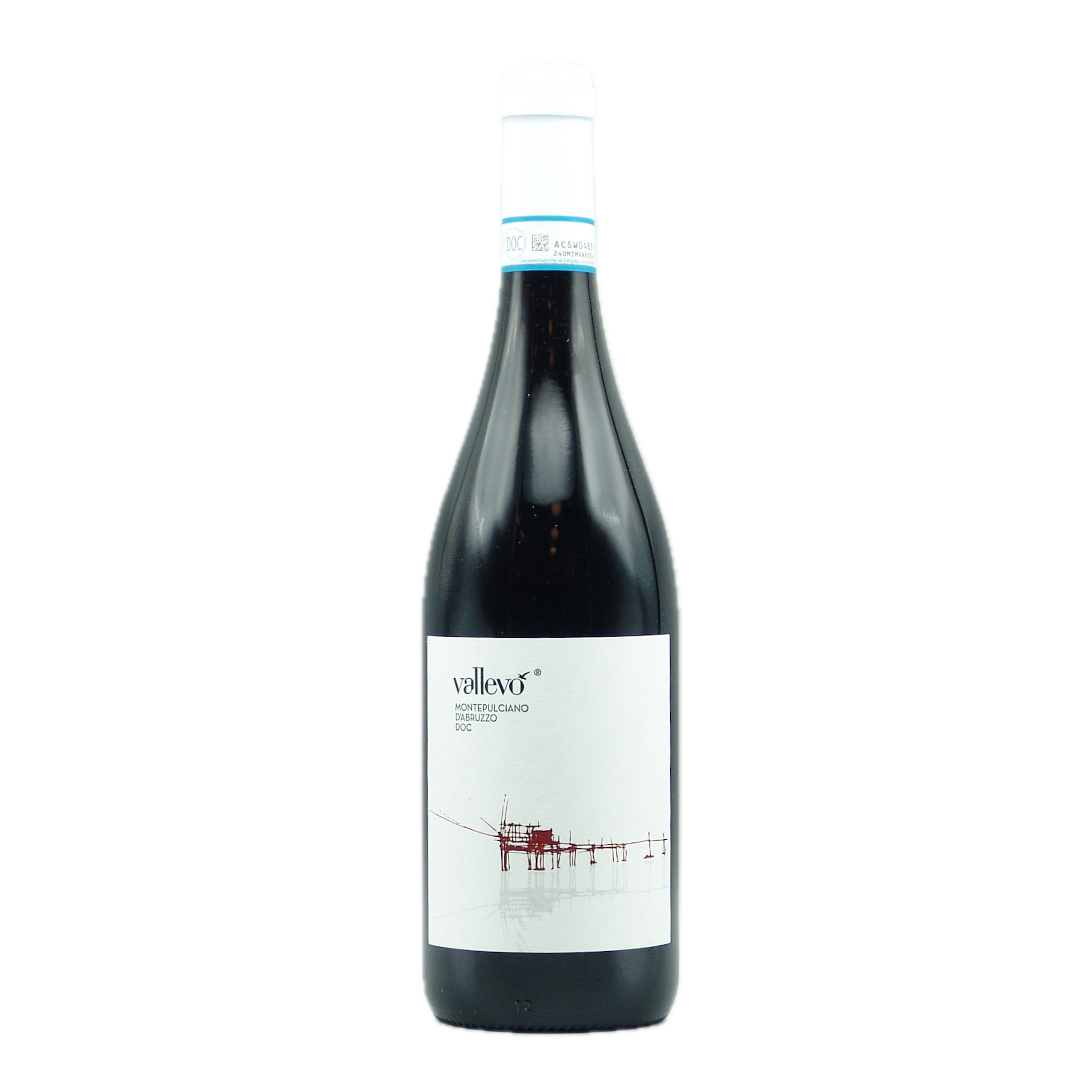 Montepulciano d'Abruzzo 2022 Vallevo 750ml