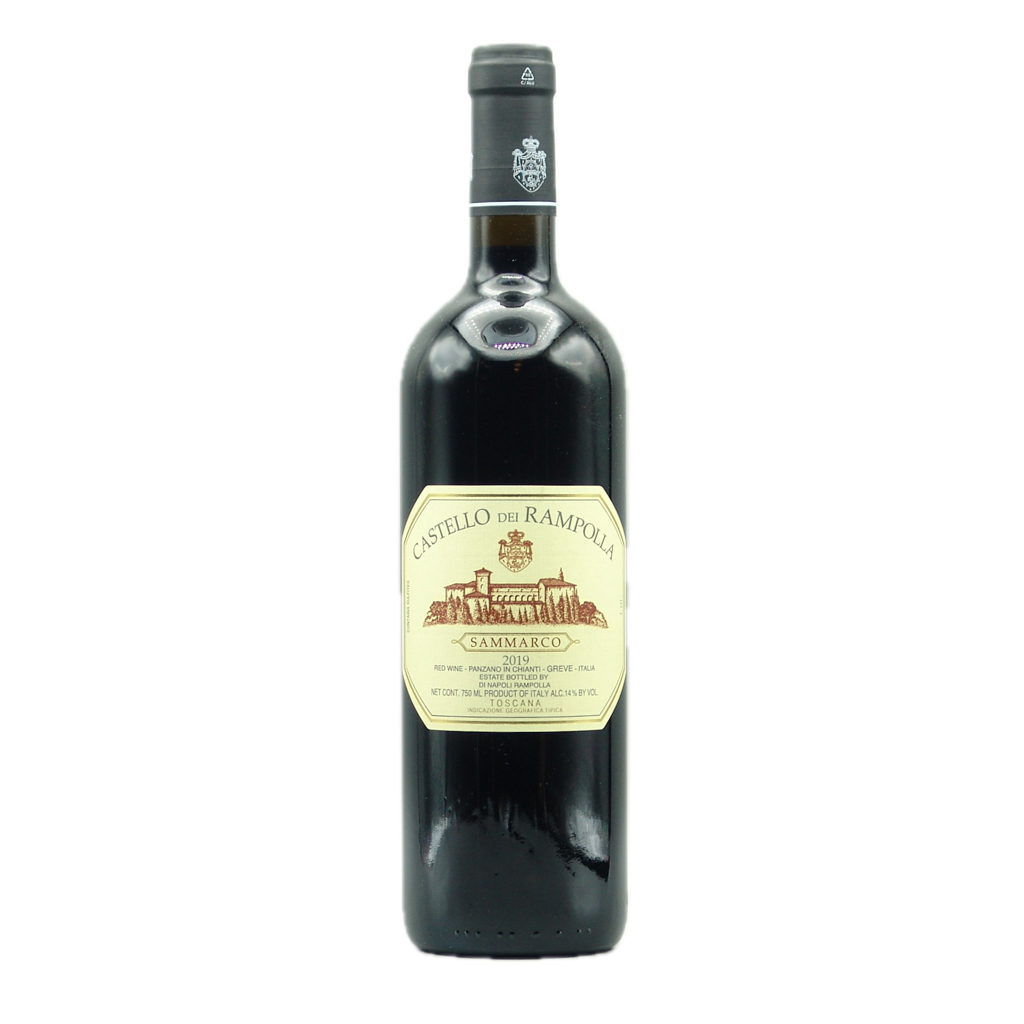 Super Tuscan "Sammarco" 2019 Castello Dei Rampolla  750ml