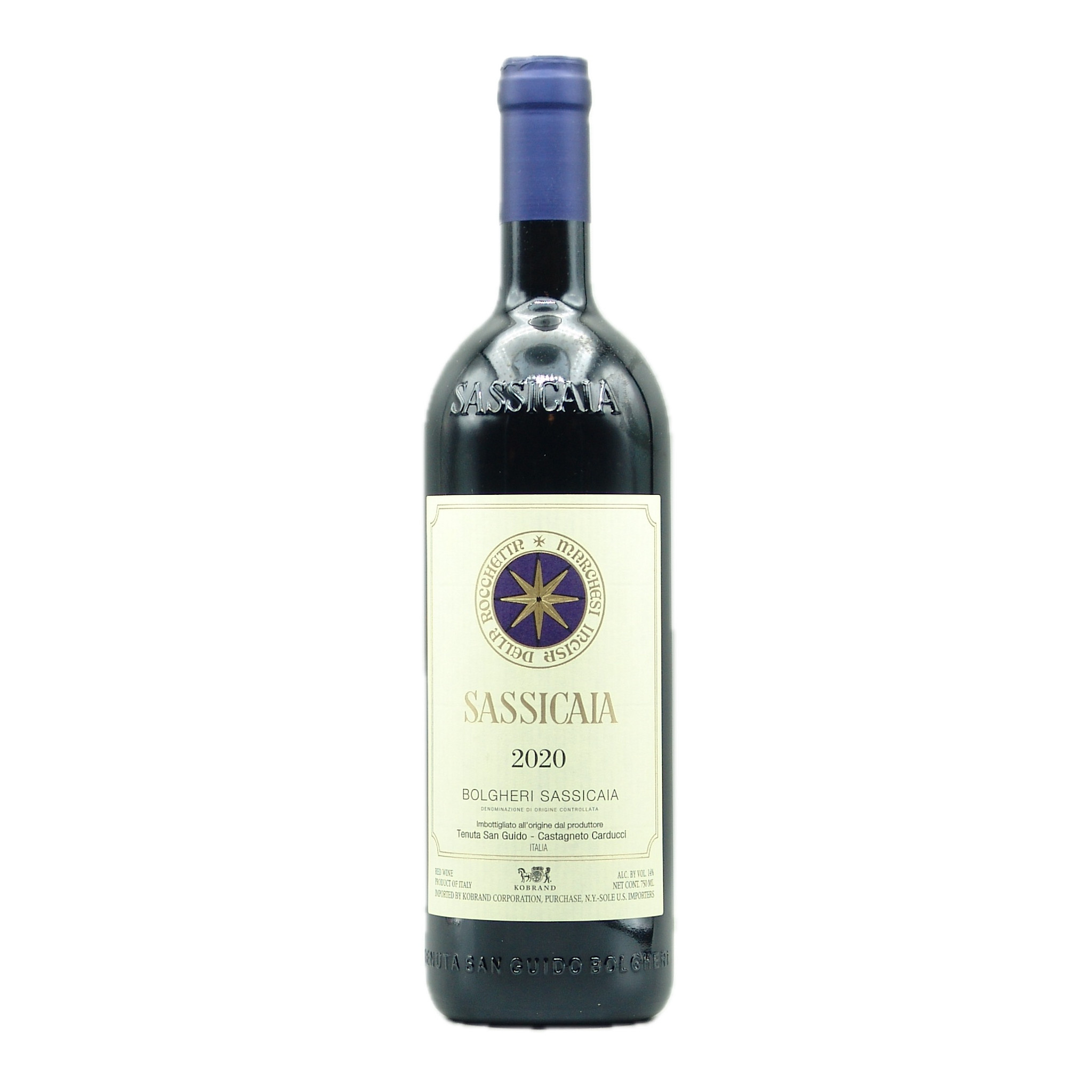 Bolgheri Sassicaia 2020 Tenuta San Guido 750ml