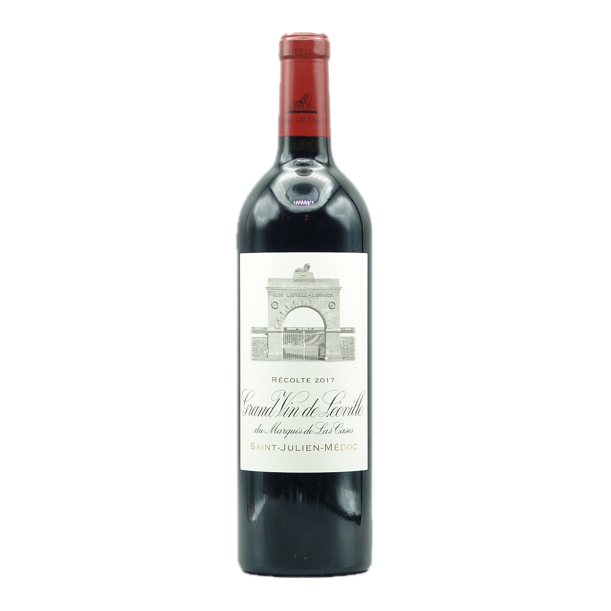 Saint Julien Bordeaux 2017 Chateau Leoville Las Cases  750ml