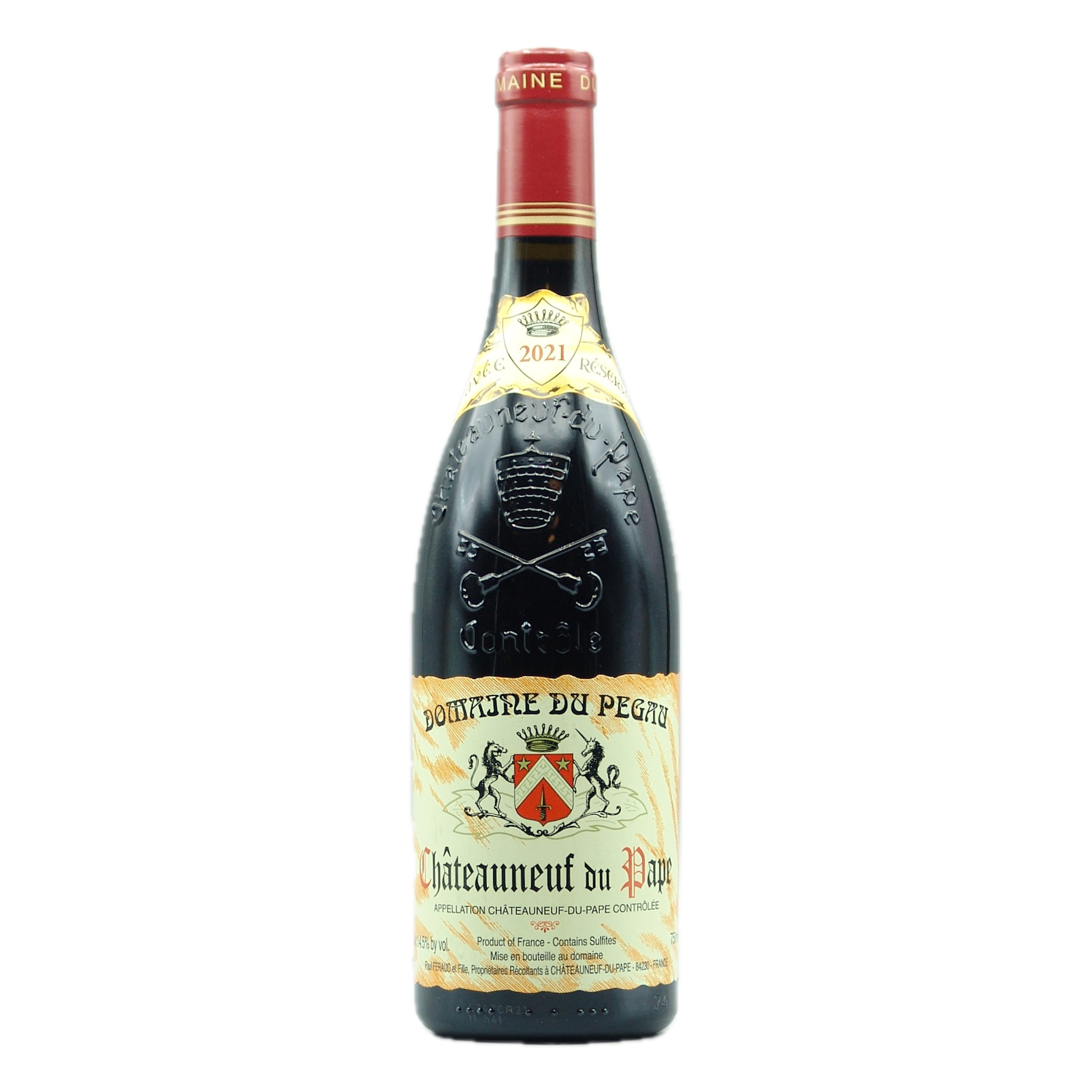 Chateauneuf du Pape 2021 Domaine du Pegau "Cuvée Reserve"  750ml